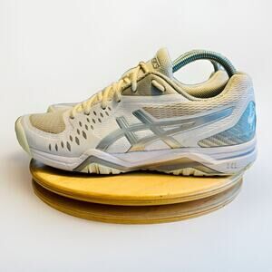 ASICS Gel-Challenger 12 Womens Size 8.5 Tennis Pickleball Court‎ Sneaker White